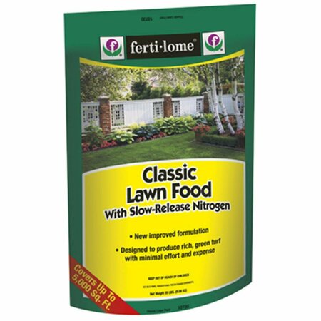 FERTI-LOME 10730 20 lbs. Classic Lawn Food FE576901